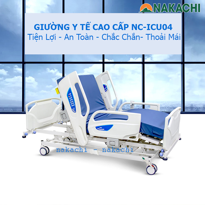 giường y tế cho người bệnh ICU04